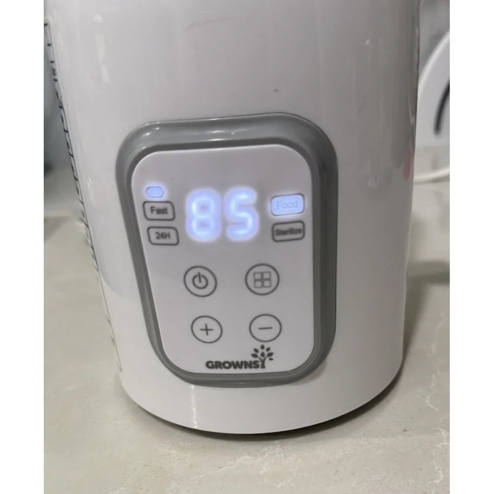 Bottle Warmer GROWNSY 8-in-1 Fast Baby Milk Warmer with Timer for Breastmilk